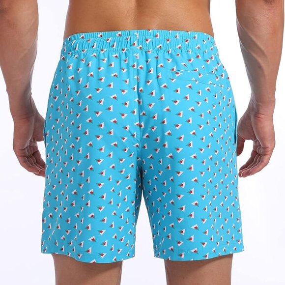 Zrakcher Men’s Swim Trunks - Picture 3 of 9